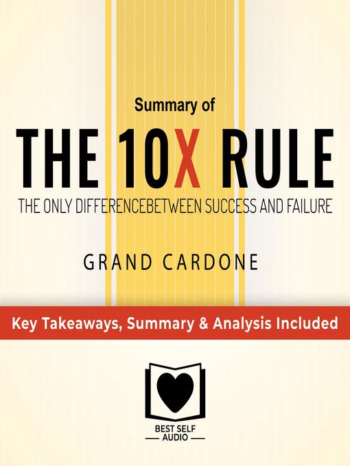 ebook-the 10x rule